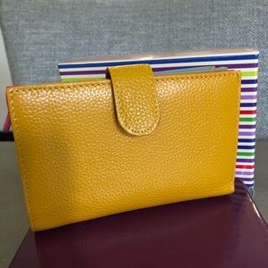 Leather wallet from Verona, Italy.